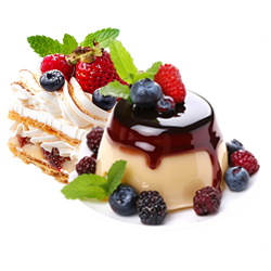 Sobremesas Buffet JF